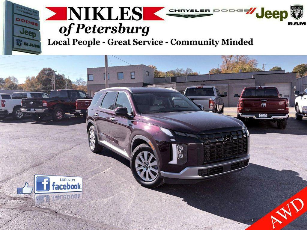 used 2025 Hyundai Palisade car, priced at $34,950