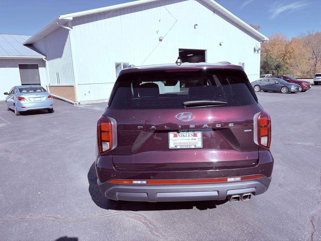 used 2025 Hyundai Palisade car, priced at $34,950