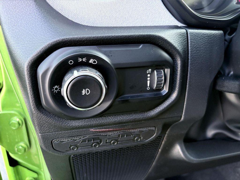 used 2025 Jeep Wrangler car, priced at $31,925