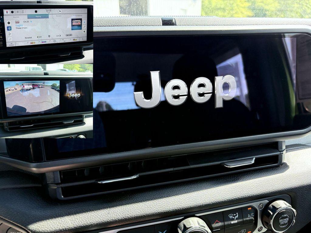 used 2025 Jeep Wrangler car, priced at $31,925