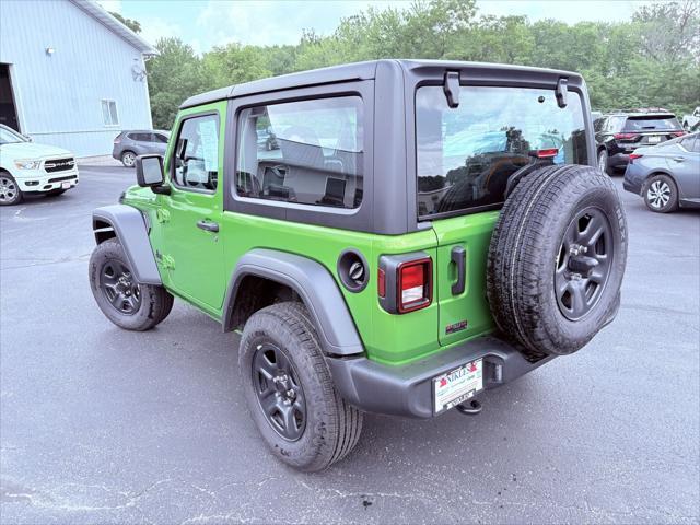 used 2025 Jeep Wrangler car, priced at $36,785
