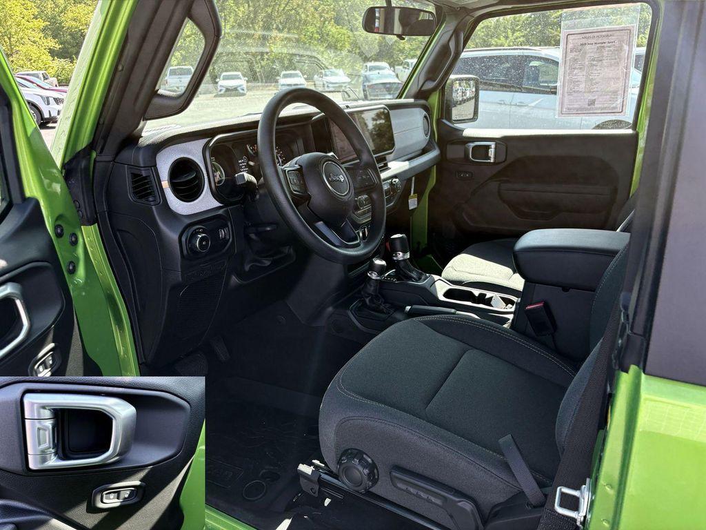 used 2025 Jeep Wrangler car, priced at $31,925