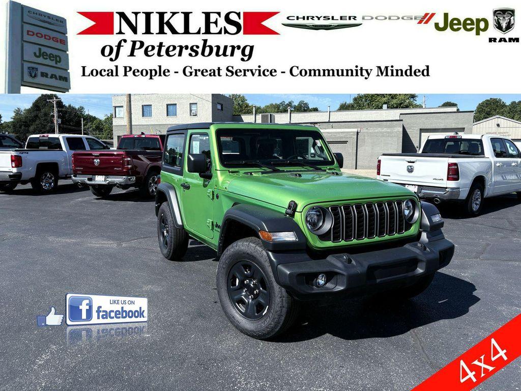 used 2025 Jeep Wrangler car, priced at $31,925