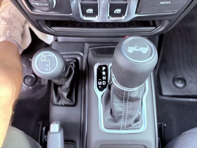 used 2025 Jeep Wrangler car, priced at $36,785