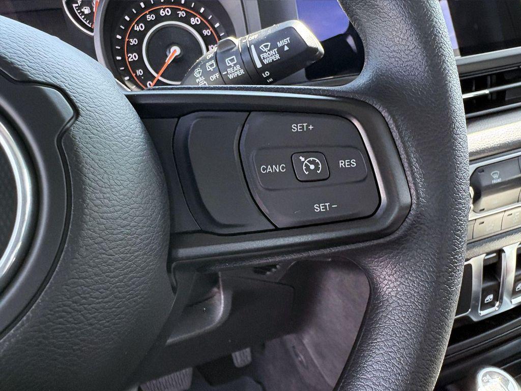 used 2025 Jeep Wrangler car, priced at $31,925