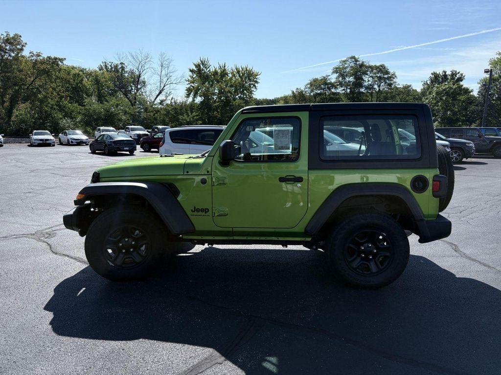 used 2025 Jeep Wrangler car, priced at $31,925
