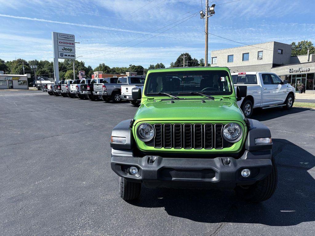 used 2025 Jeep Wrangler car, priced at $31,925