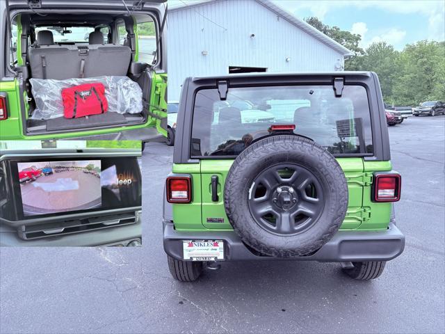 used 2025 Jeep Wrangler car, priced at $36,785