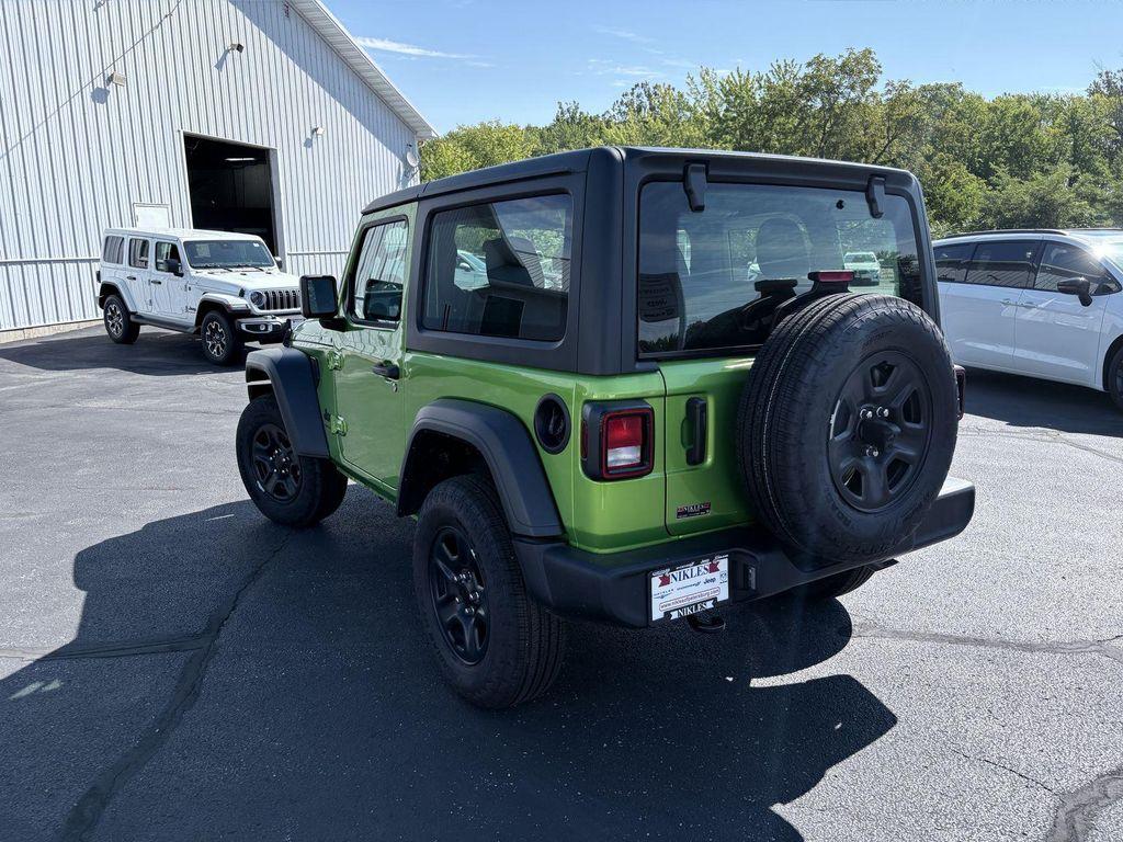 used 2025 Jeep Wrangler car, priced at $31,925