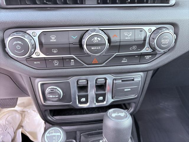 used 2025 Jeep Wrangler car, priced at $36,785