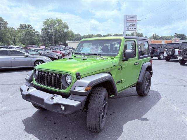 used 2025 Jeep Wrangler car, priced at $36,785