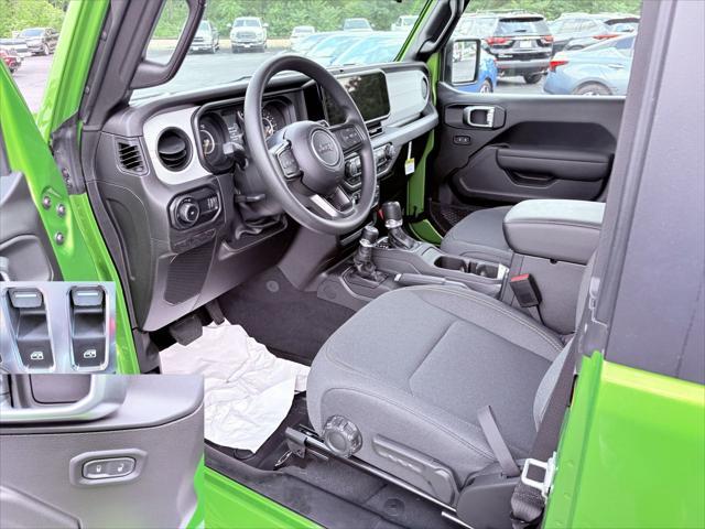 used 2025 Jeep Wrangler car, priced at $36,785