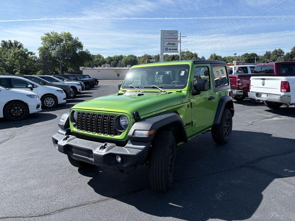 used 2025 Jeep Wrangler car, priced at $31,925