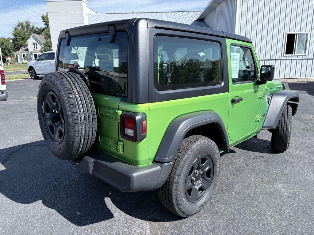 used 2025 Jeep Wrangler car, priced at $31,925