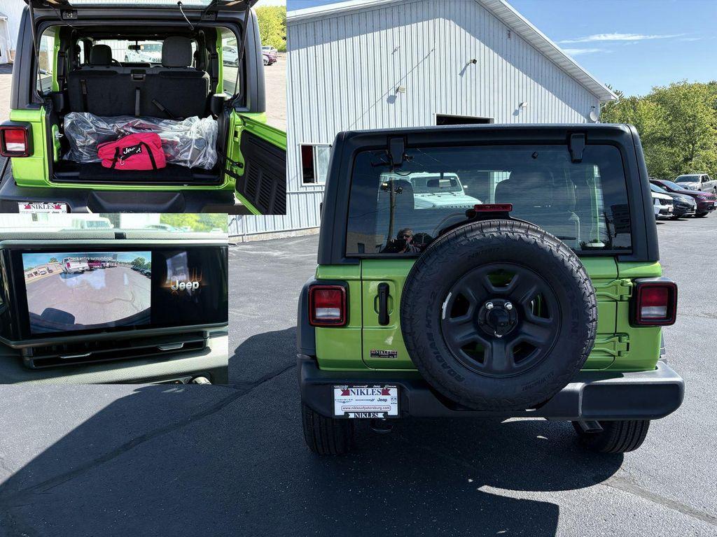 used 2025 Jeep Wrangler car, priced at $31,925