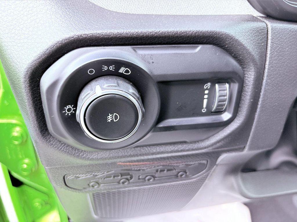 used 2025 Jeep Wrangler car, priced at $35,195