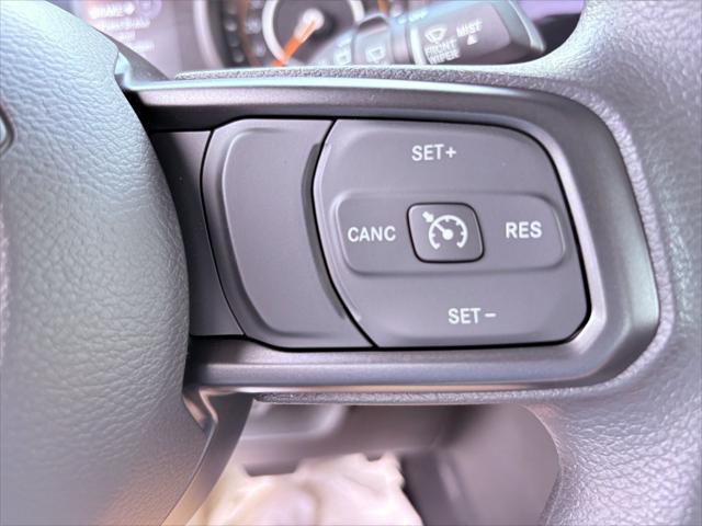 used 2025 Jeep Wrangler car, priced at $36,785