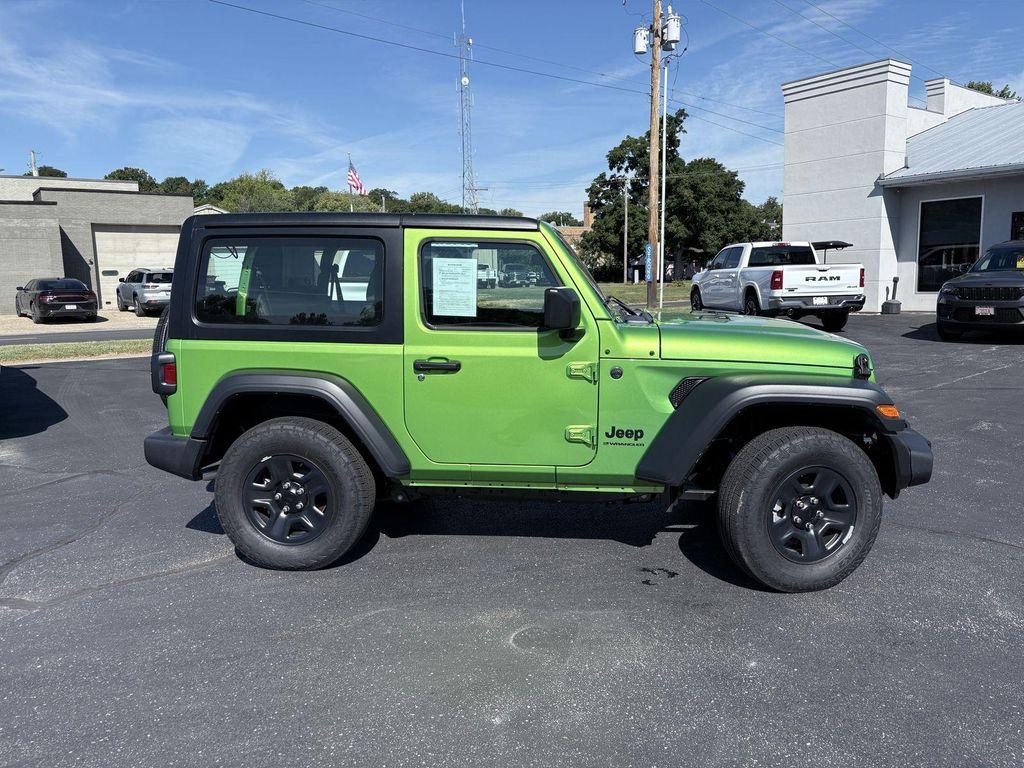 used 2025 Jeep Wrangler car, priced at $31,925