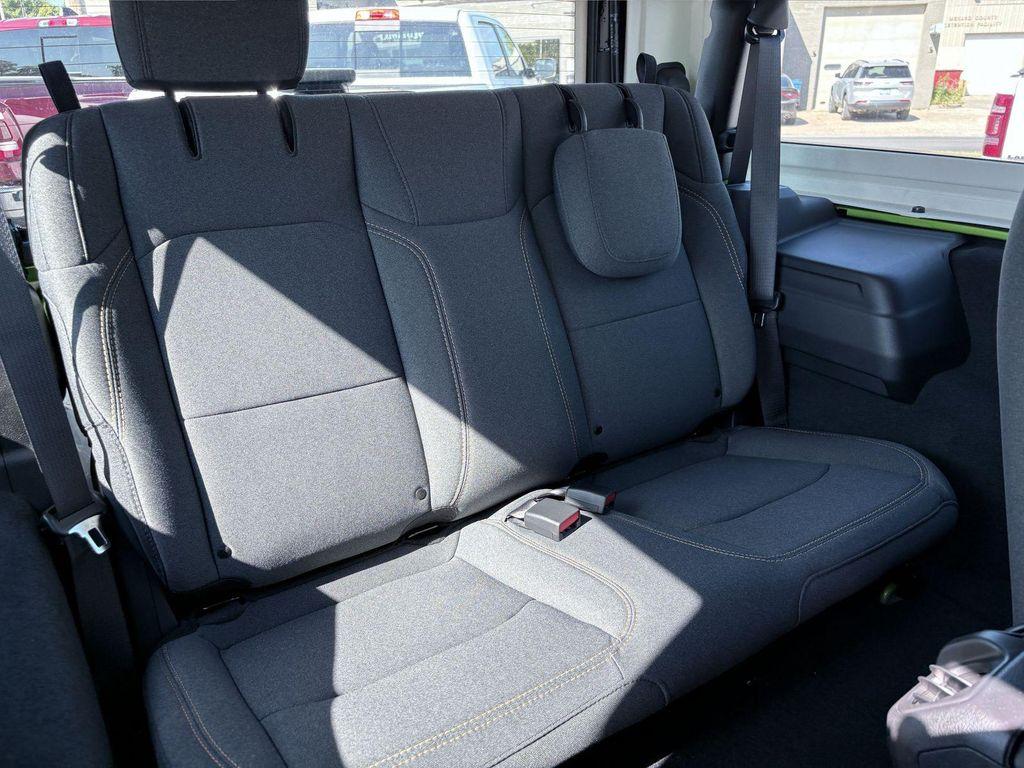 used 2025 Jeep Wrangler car, priced at $31,925