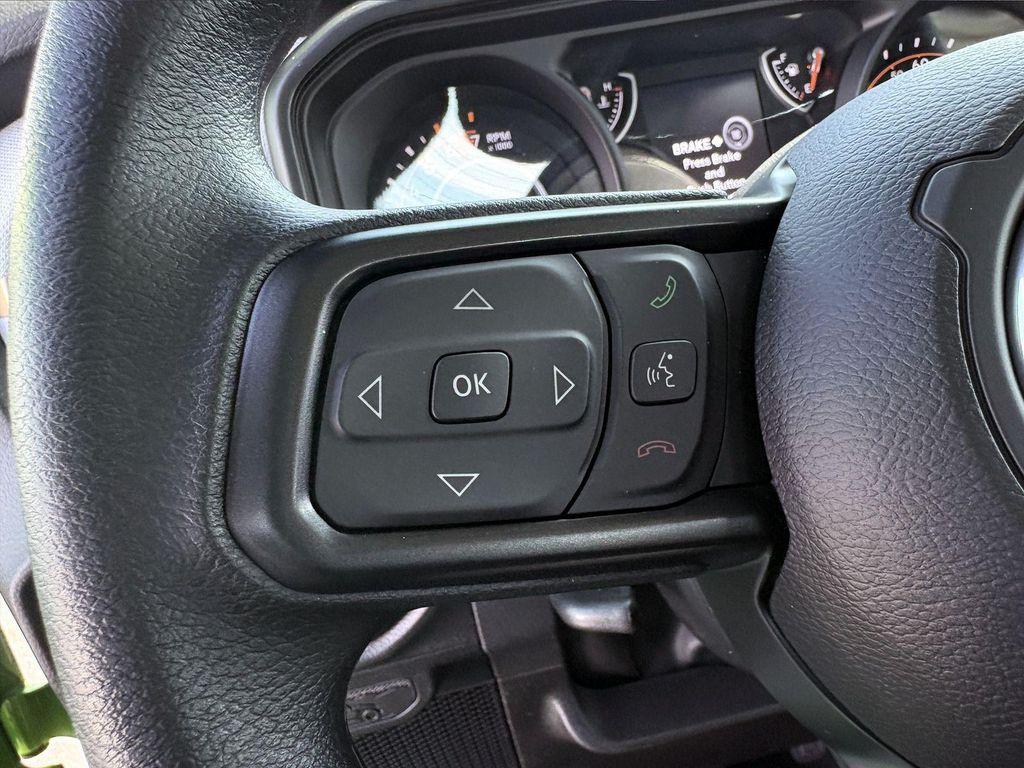 used 2025 Jeep Wrangler car, priced at $31,925