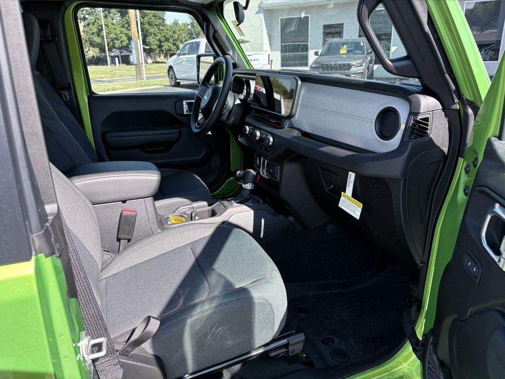 used 2025 Jeep Wrangler car, priced at $31,925