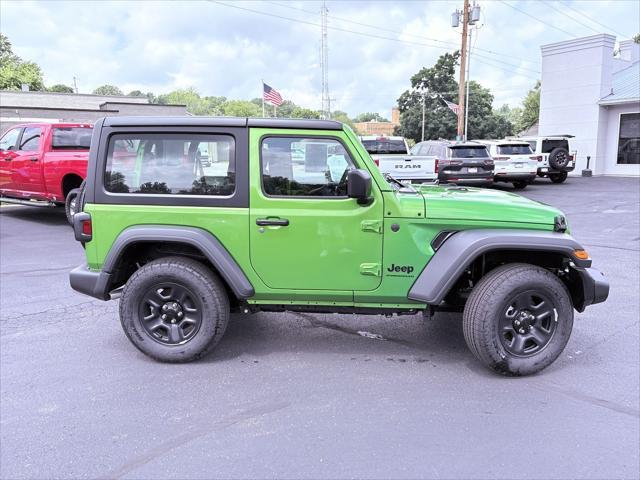used 2025 Jeep Wrangler car, priced at $36,785