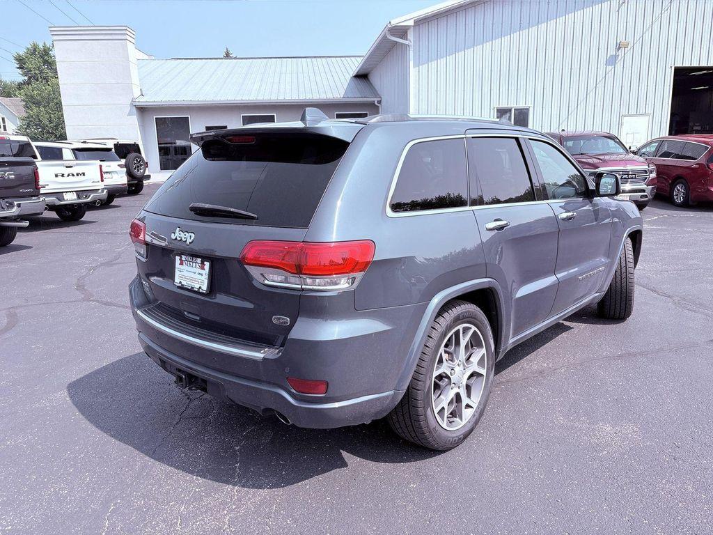 used 2020 Jeep Grand Cherokee car, priced at $22,975