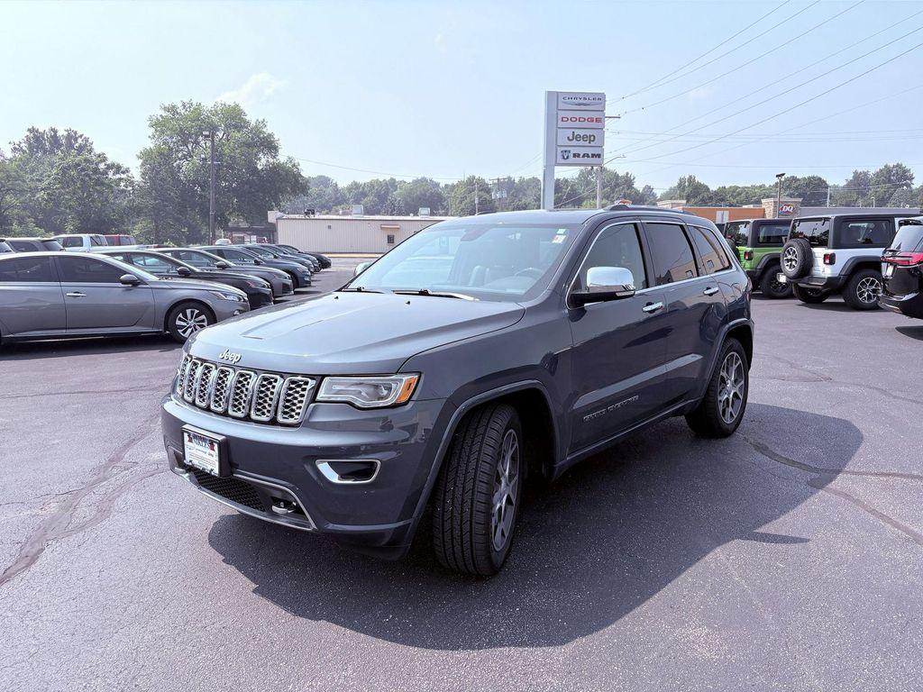 used 2020 Jeep Grand Cherokee car, priced at $22,975