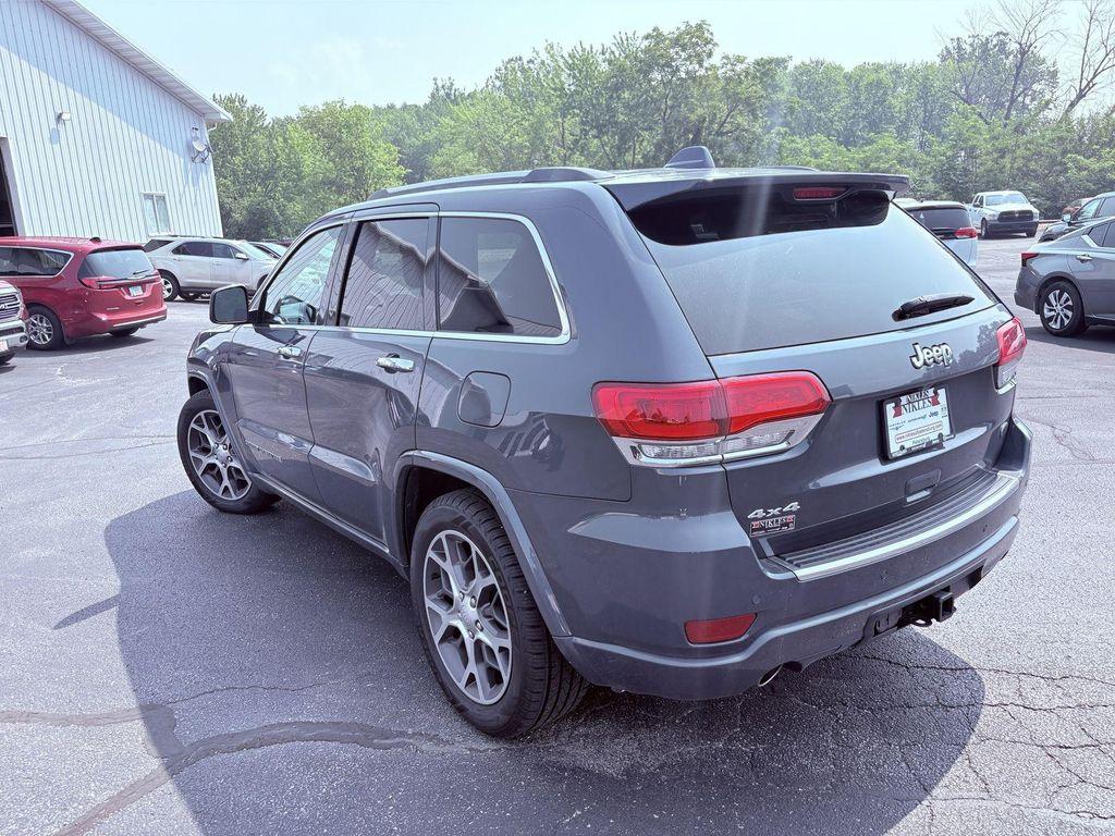 used 2020 Jeep Grand Cherokee car, priced at $22,975