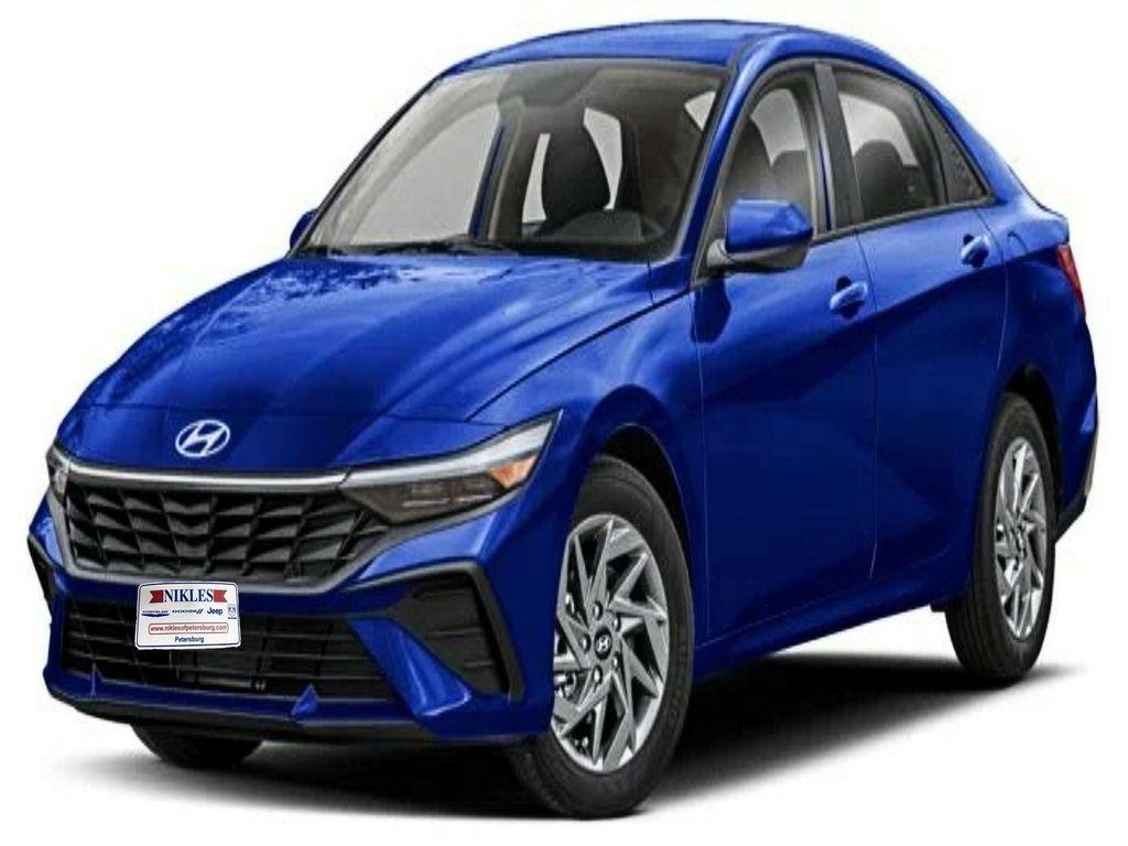 used 2024 Hyundai Elantra car, priced at $19,975