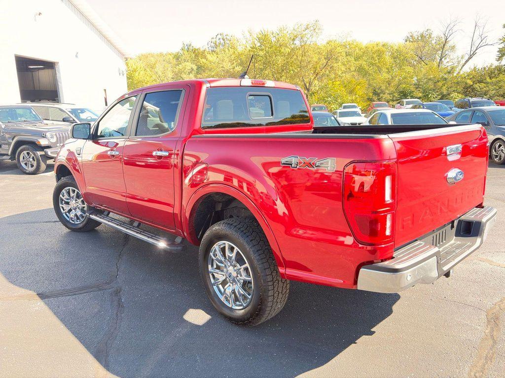 used 2021 Ford Ranger car, priced at $38,990