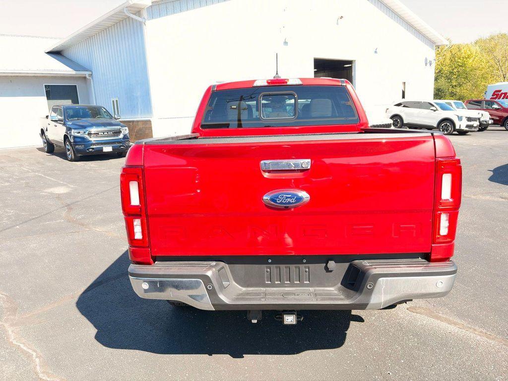 used 2021 Ford Ranger car, priced at $38,990