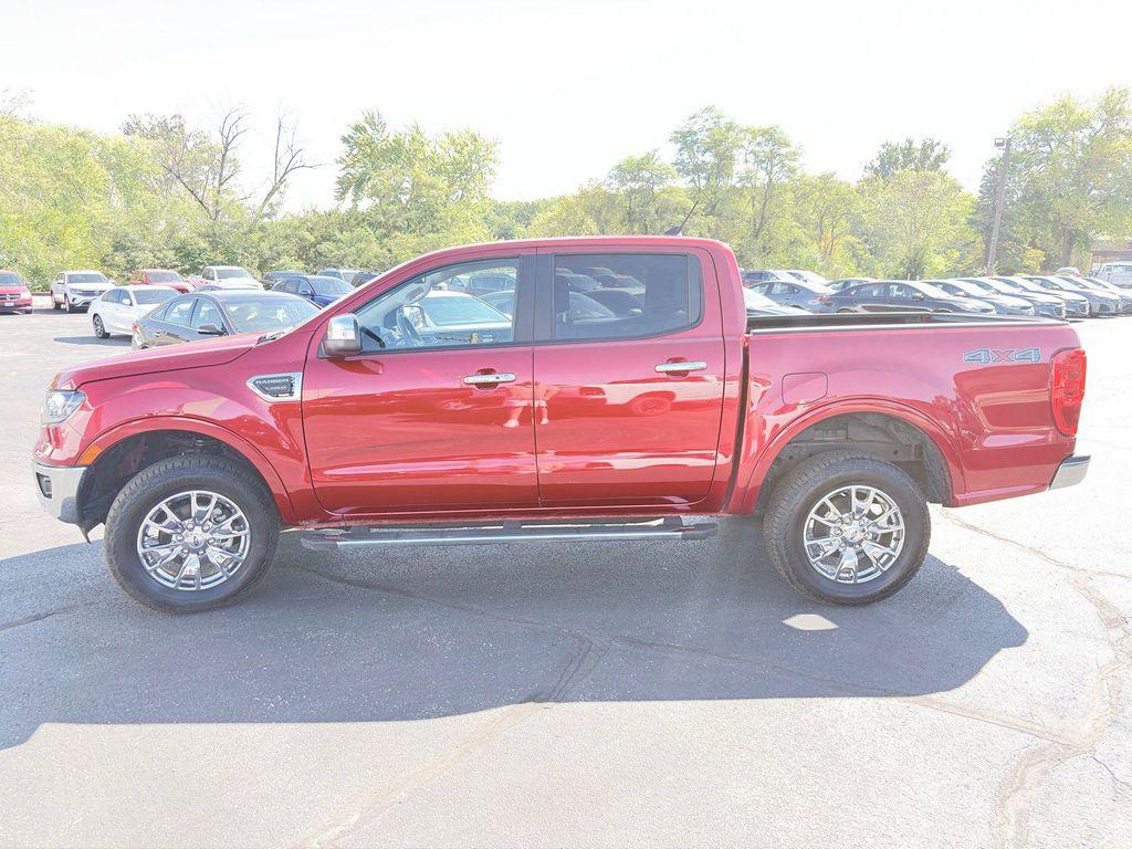 used 2021 Ford Ranger car, priced at $38,990