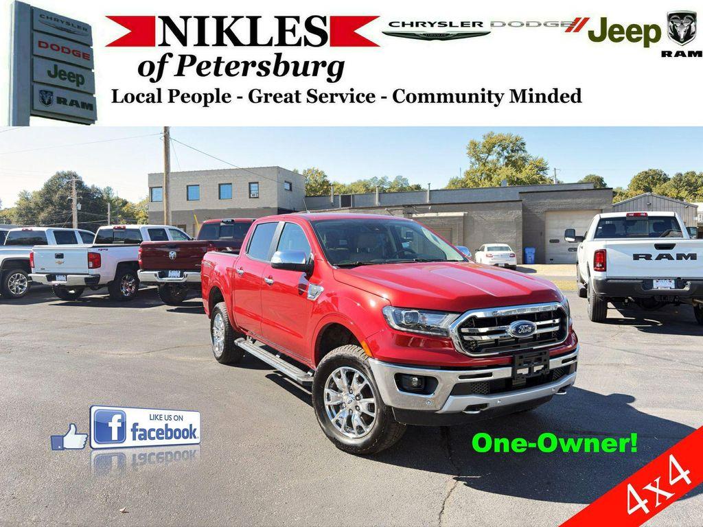 used 2021 Ford Ranger car, priced at $38,990