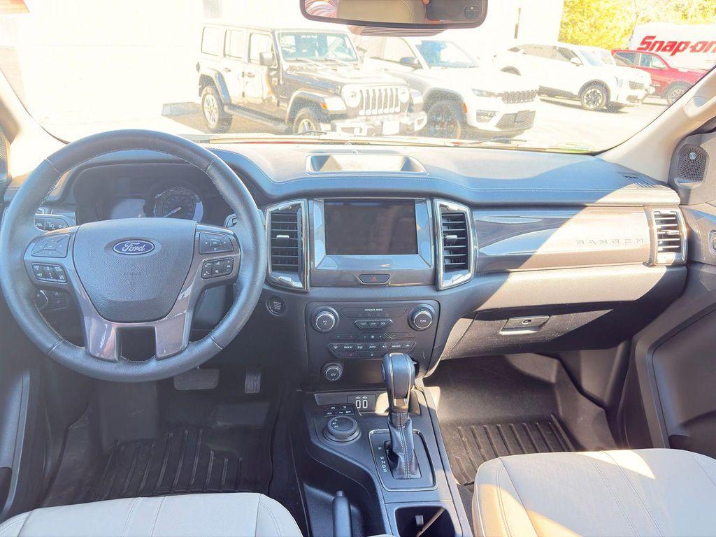 used 2021 Ford Ranger car, priced at $38,990