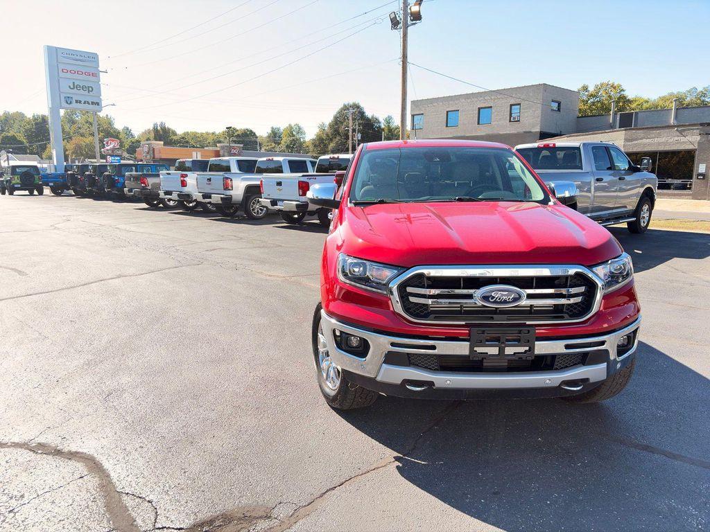 used 2021 Ford Ranger car, priced at $38,990