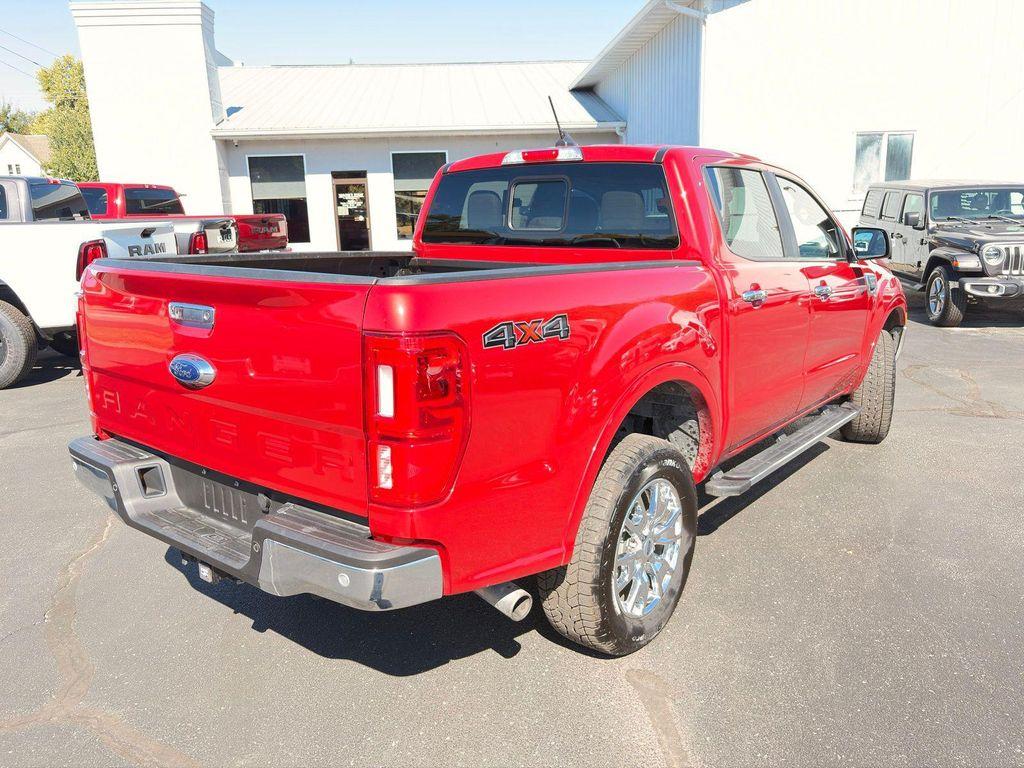 used 2021 Ford Ranger car, priced at $38,990