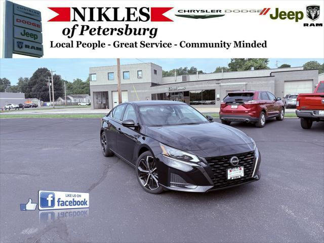 used 2024 Nissan Altima car, priced at $25,950