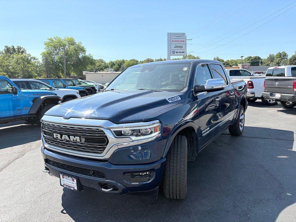 used 2019 Ram 1500 car, priced at $34,475
