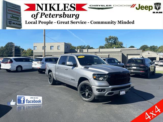 used 2020 Ram 1500 car