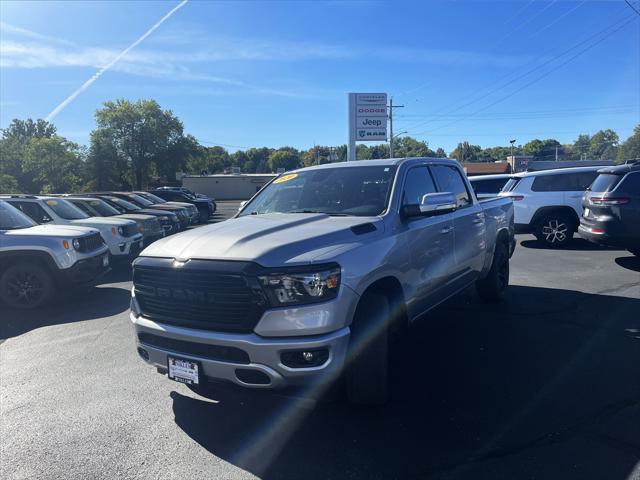 used 2020 Ram 1500 car