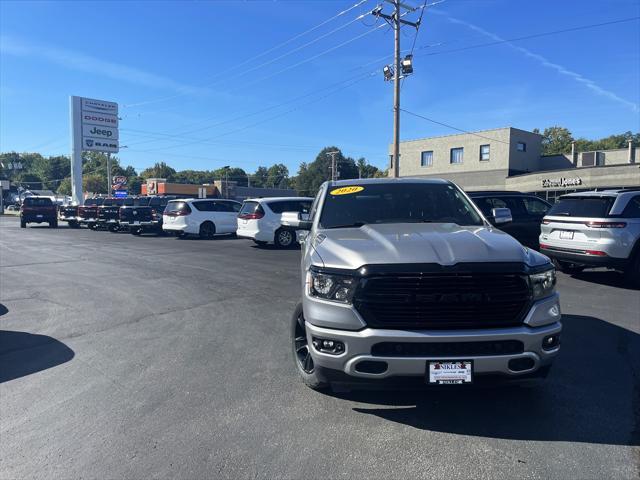 used 2020 Ram 1500 car