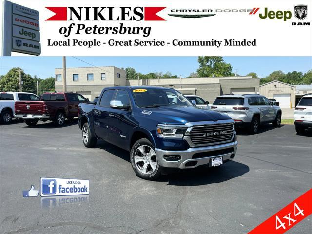 used 2021 Ram 1500 car