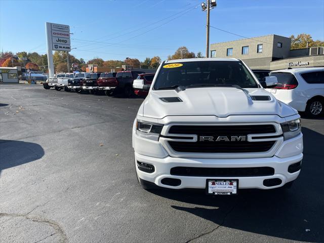 used 2020 Ram 1500 car