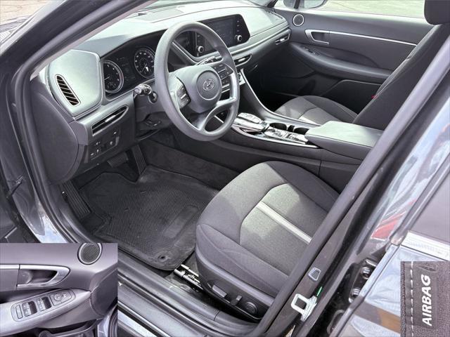 used 2022 Hyundai Sonata car, priced at $22,947