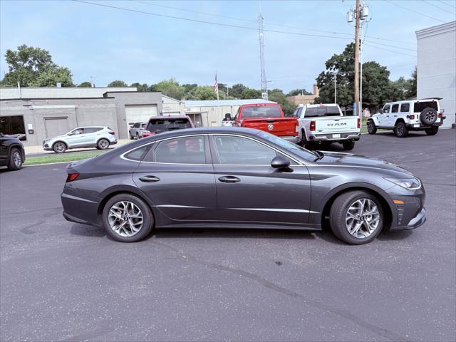 used 2022 Hyundai Sonata car, priced at $22,947