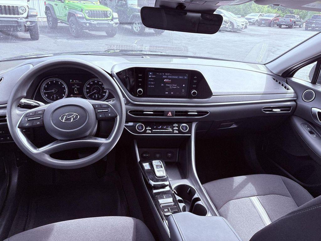 used 2022 Hyundai Sonata car, priced at $21,975