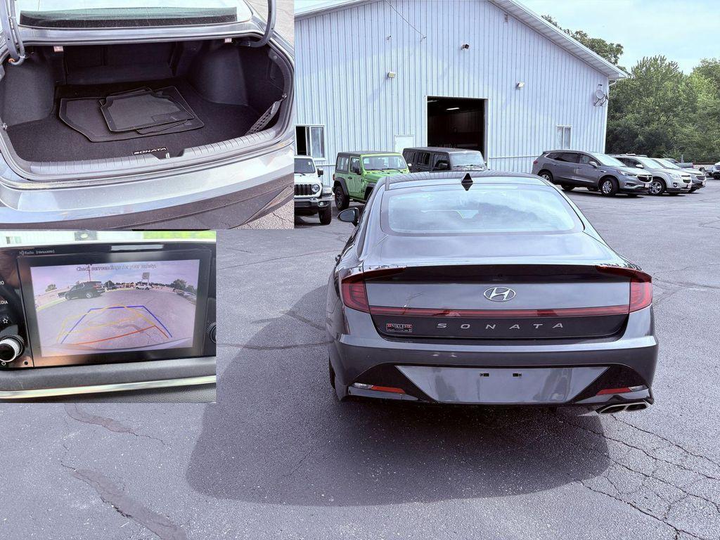 used 2022 Hyundai Sonata car, priced at $21,975