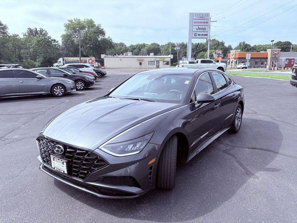 used 2022 Hyundai Sonata car, priced at $21,975