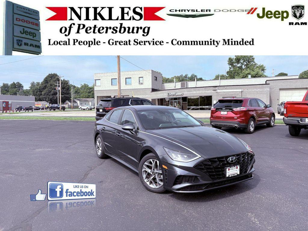 used 2022 Hyundai Sonata car, priced at $21,975